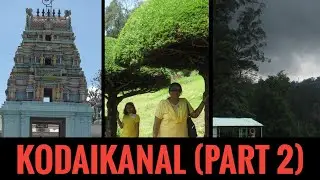 Retrospecting South(Ep3)|Kodaikanal|ChettiarPark|GunaCaves|PillarRocks|Kodai Lake|SilverCascadeFalls
