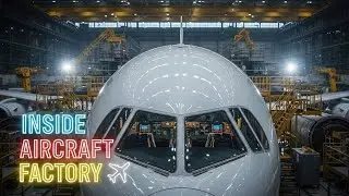 How Airplanes Are Made | Inside the Aircraft Manufacturing Process (Full Factory Tour)