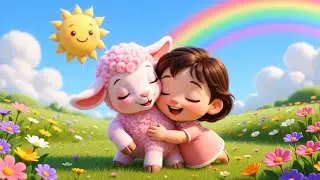 Mary Had a Little Lamb 🐑 | Nursery Rhymes for Kids | 3D Baby Songs | Learning Video