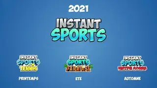 Instant Sports | Annoucement trailer AGFD