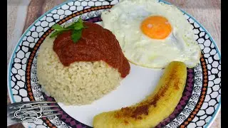 Receta de arroz a la cubana con TRUCO PARA COCINAR EL ARROZ PERFECTO
