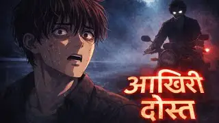 Aakhri Dost | A Psychological Horror Story With A Dark Twist