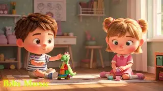 Dozi & Marry – Cleaning Up the Little House 🏠 | Learn to Clean | Kids Cartoon | Bibi Music