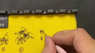 Hướng dẫn vẽ ren Nail chuyên nghiệp