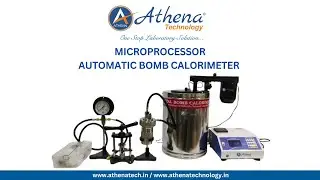 Microprocessor Automatic Bomb Calorimeter