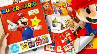 SUPER MARIO Play Time 🍄 Álbum REVIEW Panini España 2023