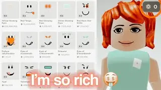 POV: You wanna look ✨rich✨ on roblox-🤑😍👏