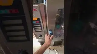 Horno RATIONAL SCC 61G 300 W FUNCIONANDO