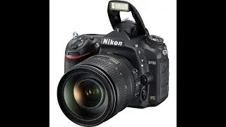 NIKON D750 DSLR 24.3MP Camera Bundle