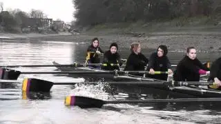 28.01.12 - Women's NOV.8+ Second Group