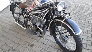 1928 BMW R 47 Motorcycle