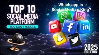 Top Ten Social Media apps | Social Media King | Most popular social media platform | Social Media