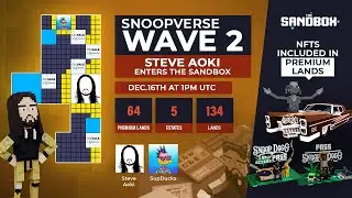 Snoopverse Land Sale: Wave 2 - The Sandbox