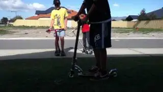 The scooter comp