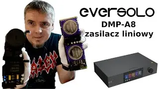 Instalacja zasilacza liniowego do Eversolo DMP-A8 | Dual Linear Power Supply LPS Upgrade for DMP-A8