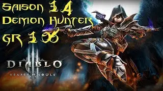 [Diablo 3] - GR106 Solo Demon Hunter | Rank 13 Season 14
