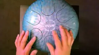 6 note Pygmy scale Oscar Drum handplayed full song