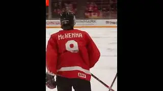 MCKENNA HAT 🧢 TRICK!#nhl #chel #hut #fy #fypシ #hockey #canada #goals #win #goal