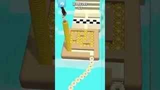 Stacky Dash game 🎮 level 202 🎮| #stackydash #shorts #youtubeshort #shortvideo #@pk_gamingop