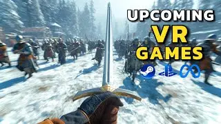 TOP 15 Upcoming VR Games of 2026 That Will Blow Your Mind (PS VR2, Meta Quest, SteamVR)