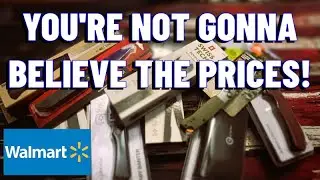 Walmart Knife Clearance Haul!