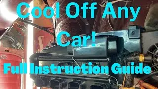Classic Auto Air&rsquo;s Universal Kit: Full Installation(Part 2)