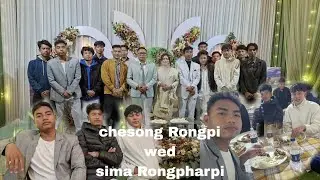 Wedding vlogs  Chesong Rongpi wed Sima Rongpharpi  #jakongcheto #wedding #shortvlog 