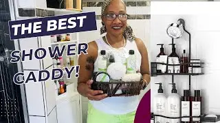 The Best Shower Caddy from REINHARDT | SHOWER CADDY | Bathroom Organization