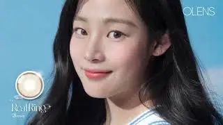 OLENS Real Ring MINJI_PICK 真實自然色調 打造通透裸眼效果