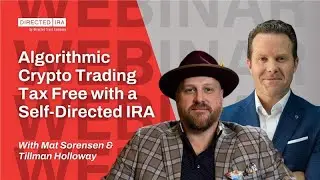Алгоритмическая торговля криптовалютой &mdash; без налогов с помощью индивидуального пенсионного счета ...