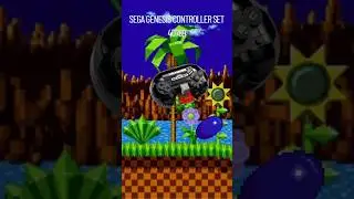 Je monte un set lego qui sent la nostalgie : la manette MegaDrive. #retrogaming #lego #sonic #40796