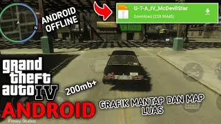 GTA 4 ANDROID RILIS TERBARU |2020