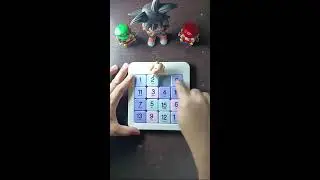YIROYI is PLAYING SLIDE PUZZLE GAME | #yiroyi #puzzle #asmrlive