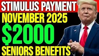 💵 Trump&rsquo;s $2,000 Stimulus Payment November 2025 Explained: Will You Really Get Paid? 🤯