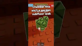 This AIN&rsquo;T A GARDEN SUBFLOOR LEAK 🙏🙏🙏 #shorts #roblox #growagarden #doors #doorsroblox