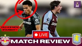 JIMOH-ALOBA THE COMEBACK HERO!!! Aston Villa vs Salzburg LIVE Europa League Review and Reaction!!!