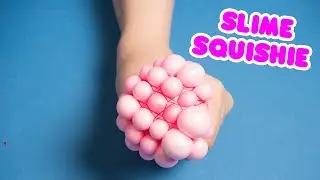💗 MAKE YOUR OWN SLIME SQUISHIE | Girl Talk Art ✨