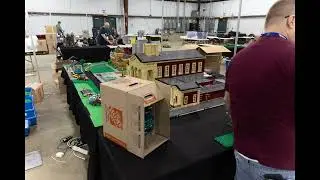 2025 The Ultimate Brickshow Dayton Teardown Timelapse