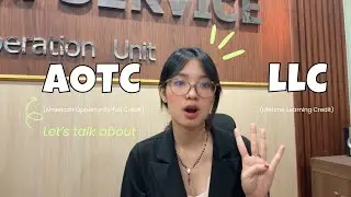 EDUCATION CREDIT | AOTC vs LLC