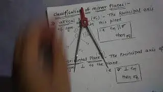 Group theory L-4, vertical plane , horizontal plane & dihedral plane