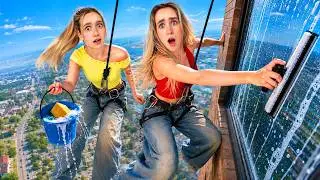 WIJ TESTEN BIZARRE BANEN IN NEDERLAND!😨