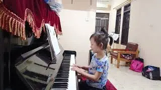 Lost My Partner! - Mikhaila Exercises Piano