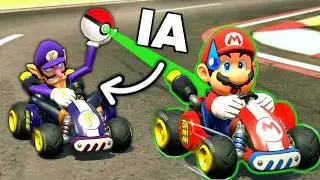 J'ai ajouté une IA dans Mario Kart World !