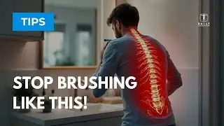 Brushing Your Teeth Wrong? Avoid Back and Neck Pain With These Simple Fixes
