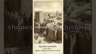 The African Queen Who Built an Empire #didyouknow #timeexploration #short  #ancient