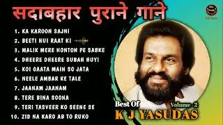 Hits Of K.J Yasudas || Volume - 2 || Top 10 Super Hit Yasudas Song || Soulful Yasudas Song