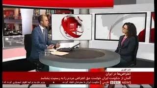 Azadeh Pourzand (Human Rights Researcher)- Interview with BBC Persian
