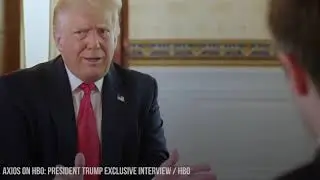 10 Best Reaction from Jonathan Swan in Axios interview with Trump