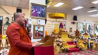 Introducing The Name Of Cambodian Buddhist Monks For Giving The 9 Seats Of Dharma Talk And Announcem
