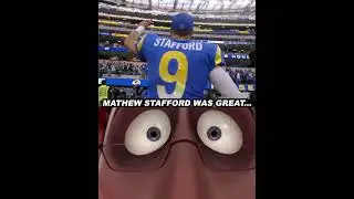 Mathew Stafford was GREAT then and NOW! #nfl #football #shorts